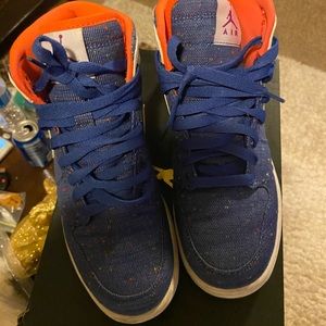 Denim jordan 1